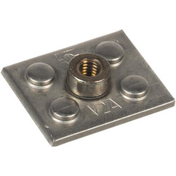 Plaque STAUFF RS9321RVS