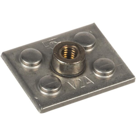 Plaque STAUFF RS9321RVS