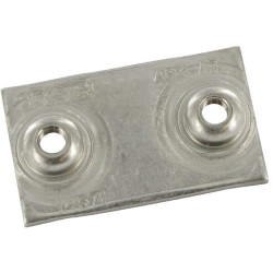 Plaque STAUFF RS9315RVS