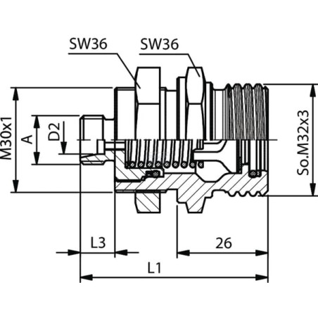 Manchon DNP RSF08L16