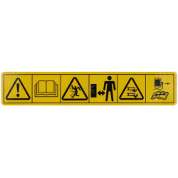 Autocollant SABO SA37528