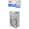 Lunette de sécurité 3M S2015AFBLU