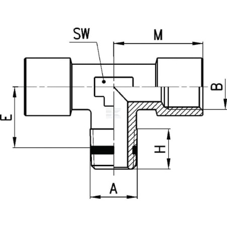 Pièce CAMOZZI S20601212