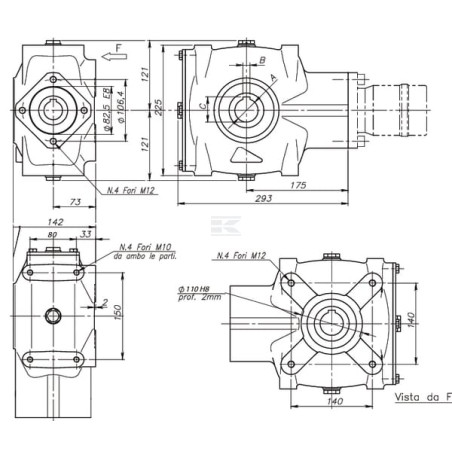 Transmission BERMA RT14535
