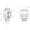 Clapet anti-ret VOSS RVVV30SR114