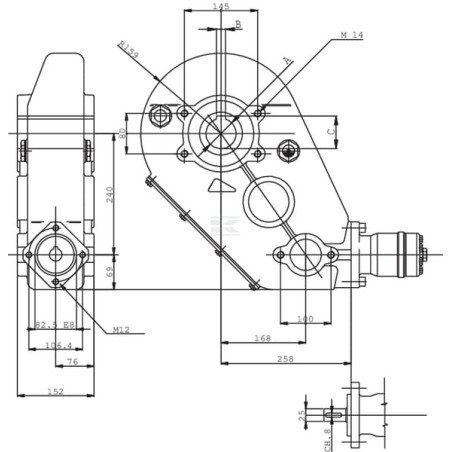 Manchon BERMA RT9070