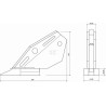 Pointe carbure AGRISEM S103038N