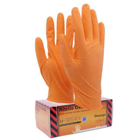 Gants SOFT TOUCH RX84ORGDPXXL