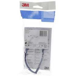 Lunette de sécurité 3M S2025AFBLU
