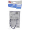 Lunette de sécurité 3M S2025AFBLU