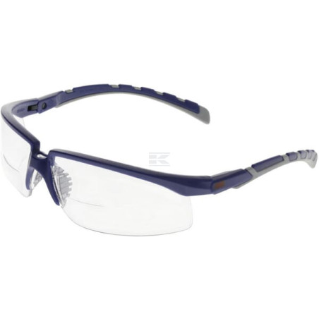 Lunette de sécurité 3M S2025AFBLU