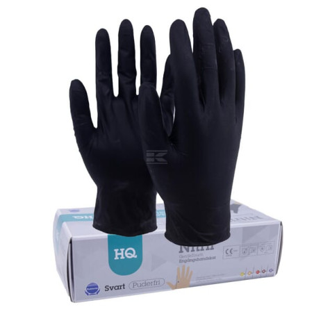 Gants SOFT TOUCH RX60BLKXL
