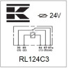 Relais UNIVERSEL RL124C3