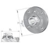 Palier INA/FAG RFE35