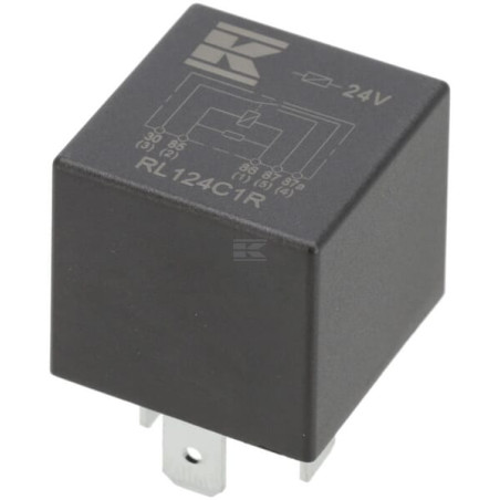Relais UNIVERSEL RL124C1R