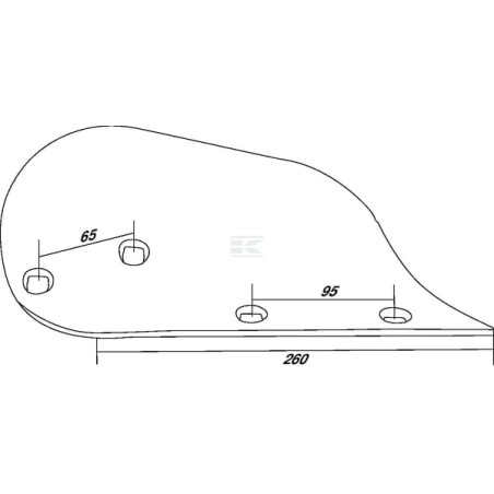 Versoir RUMPTSTAD RS0352