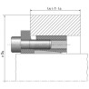 Kits de serrage RINGFEDER RFN7013145X75