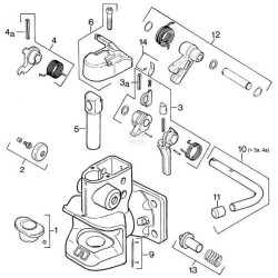 Kit de leviers ROCKINGER RO71103