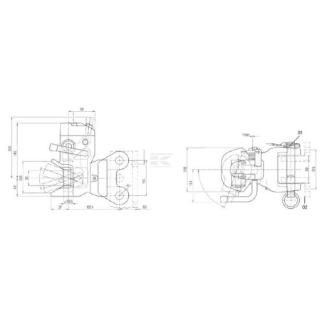 Attelage de remorque ROCKINGER RO865A04320