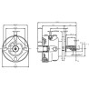 Freins lamelles REGGIANA RUDUTTORI RF289