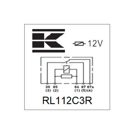 Relais UNIVERSEL RL112C3R