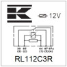 Relais UNIVERSEL RL112C3R