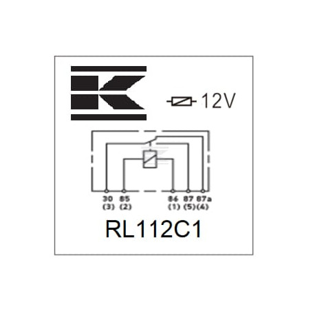 Relais UNIVERSEL RL112C1