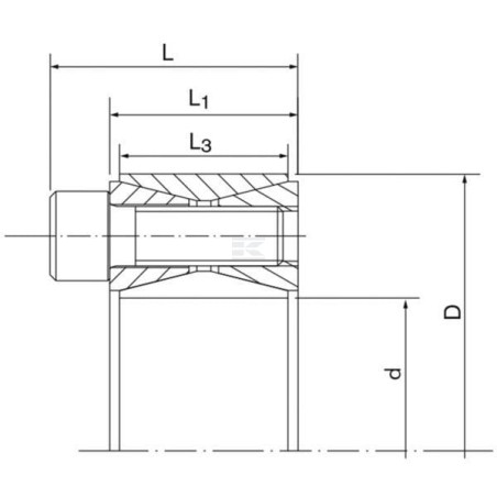 Kits de serrage RINGFEDER RFN701245X75