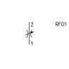 Limiteur débit CAMOZZI RFO37712