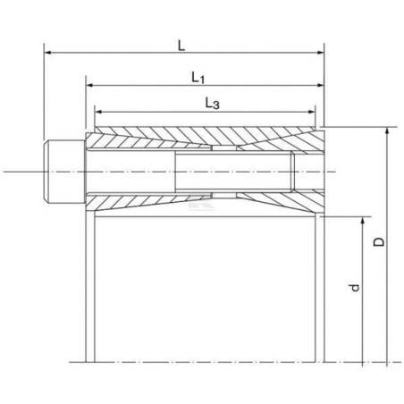 Kits de serrage RINGFEDER RFN7014140X200