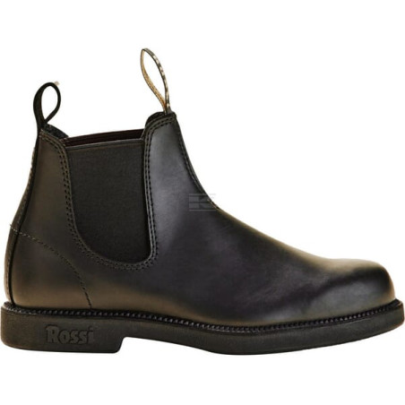 Bottes noir ROSSI BOOTS ROS607BLK6