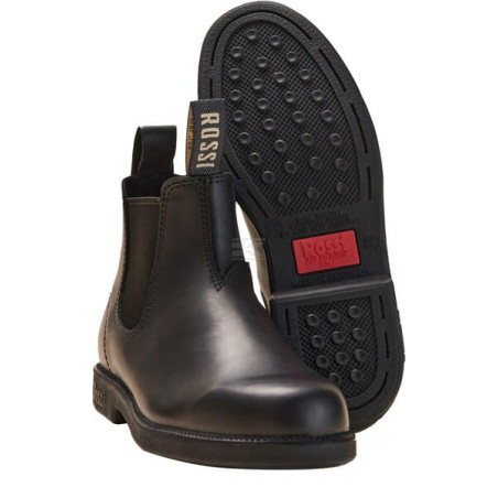 Bottes noir ROSSI BOOTS ROS607BLK6