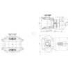 Attelage de remorque ROCKINGER RO813A07004