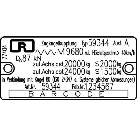 Anneau ROCKINGER RO59344