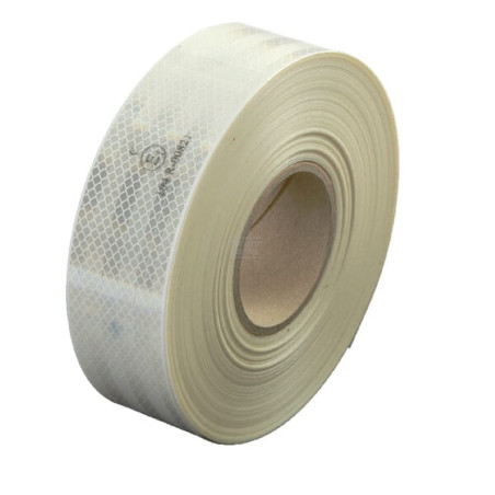 Autocollant d'avertis blanc GEKA RF550W
