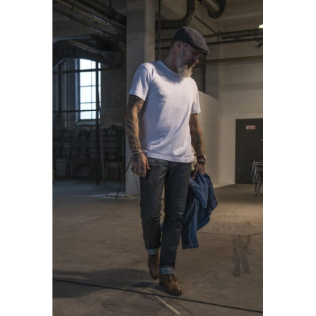 Jeans stretch bleu marine ROBERTO JEANS ROBJ250364232