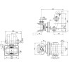 Attelage de remorque ROCKINGER RO810A02045