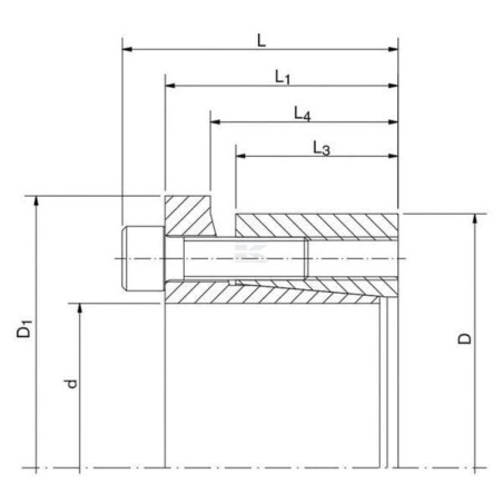 Kits de serrage RINGFEDER RFN7013170X110