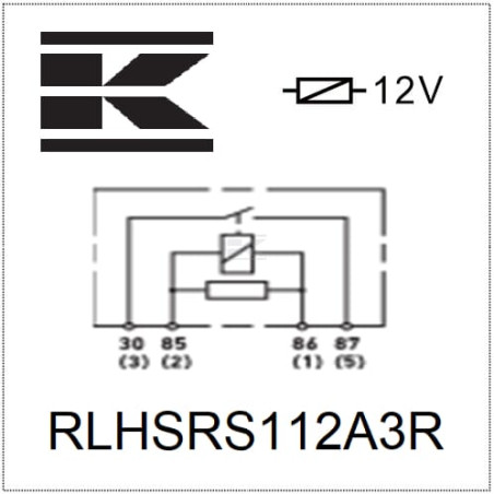 Relais de puissance UNIVERSEL RLHSRS112A3R