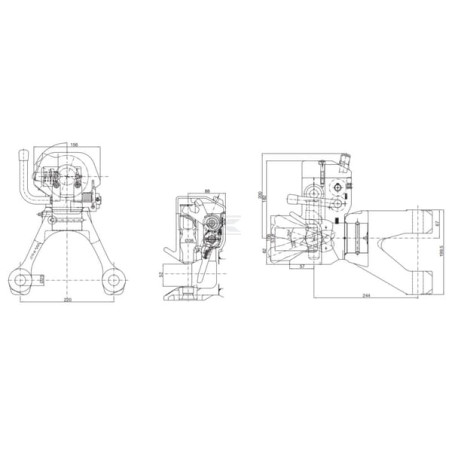 Attelage de remorque ROCKINGER RO865C01320