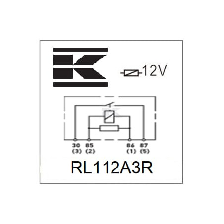 Relais UNIVERSEL RL112A3R