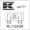 Relais UNIVERSEL RL112A3R