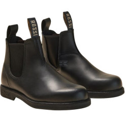 Bottes noir ROSSI BOOTS ROS607BLK5