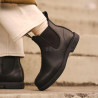 Bottes noir ROSSI BOOTS ROS607BLK5