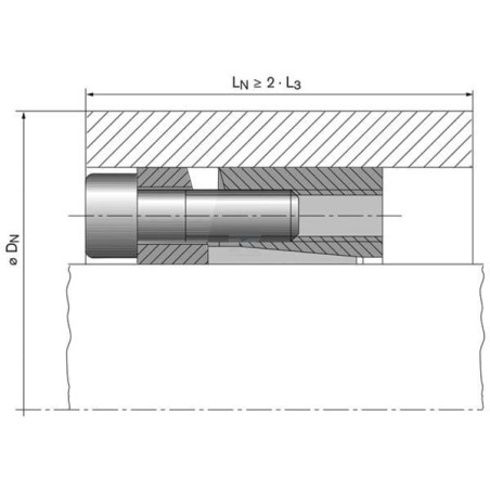 Kits de serrage RINGFEDER RFN7013035X60