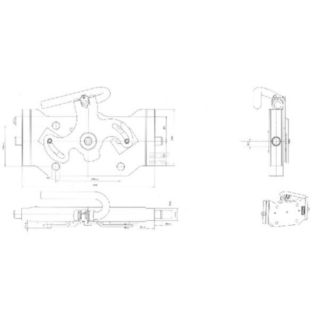 Plaque d'adaptation ROCKINGER RO899F30903