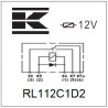 Relais UNIVERSEL RL112C1D2
