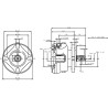 Freins lamelles REGGIANA RUDUTTORI RF288