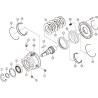 Freins lamelles REGGIANA RUDUTTORI RF288