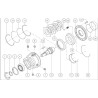 Frein multidispositif REGGIANA RUDUTTORI RF243